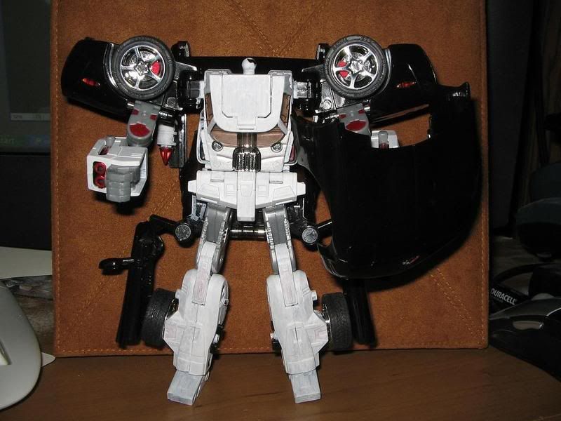 Minor/Repaint Custom Arcee Alternator TFW2005 The 2005 Boards